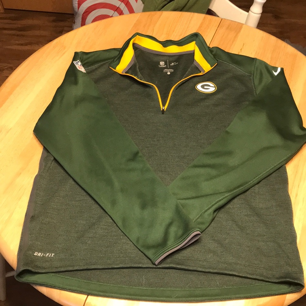 Green Bay Packers quarter zip